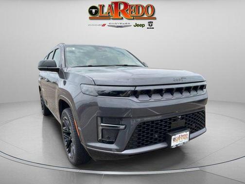 Baltic Gray Metallic Clearcoat 2026 Jeep Grand Wagoneer L Limited Reserve 4x4