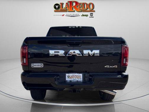 Diamond Black Crystal Pearlcoat 2026 RAM 2500 Longhorn