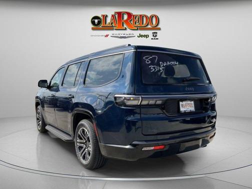Fathom Blue Pearlcoat 2026 Jeep Grand Wagoneer 4x2