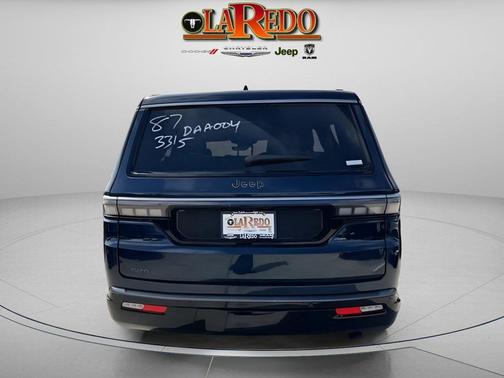 Fathom Blue Pearlcoat 2026 Jeep Grand Wagoneer 4x2