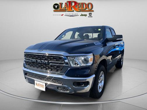 Patriot Blue Pearlcoat 2022 RAM 1500 Lone Star