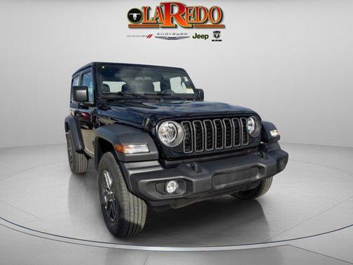 Black Clearcoat 2026 Jeep Wrangler Sport