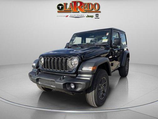 Black Clearcoat 2026 Jeep Wrangler Sport