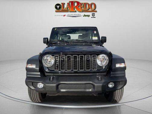 Black Clearcoat 2026 Jeep Wrangler Sport