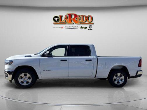 Bright White Clearcoat 2026 RAM 1500 Lone Star
