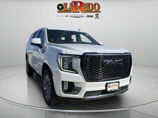 White Frost Tricoat 2023 GMC Yukon Denali Ultimate