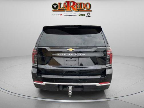 Black 2025 Chevrolet Suburban LS