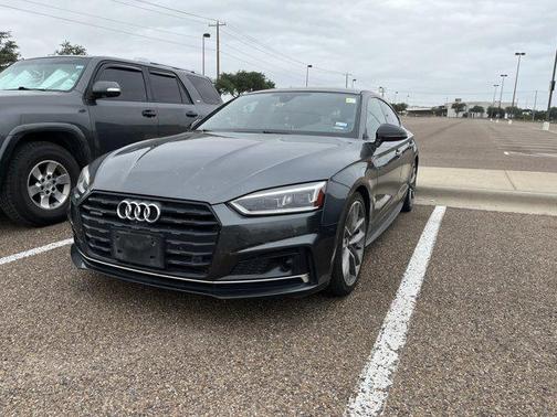 Daytona Gray Pearl 2019 Audi A5 45 Premium