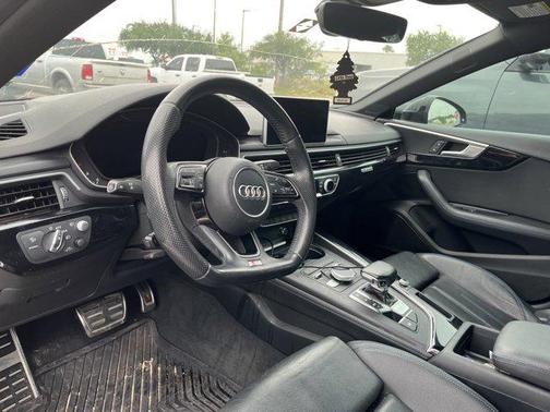 Daytona Gray Pearl 2019 Audi A5 45 Premium