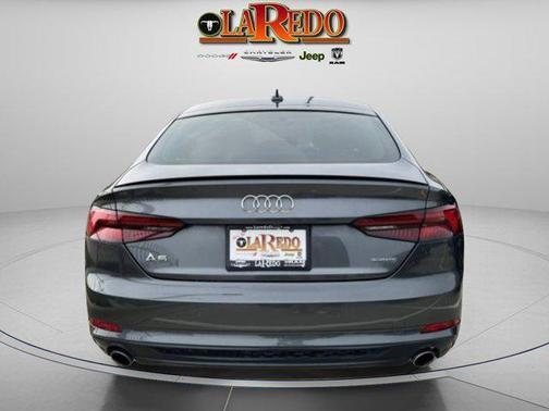 Daytona Gray Pearl 2019 Audi A5 45 Premium