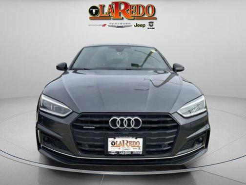 Daytona Gray Pearl 2019 Audi A5 45 Premium
