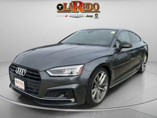 Daytona Gray Pearl 2019 Audi A5 45 Premium