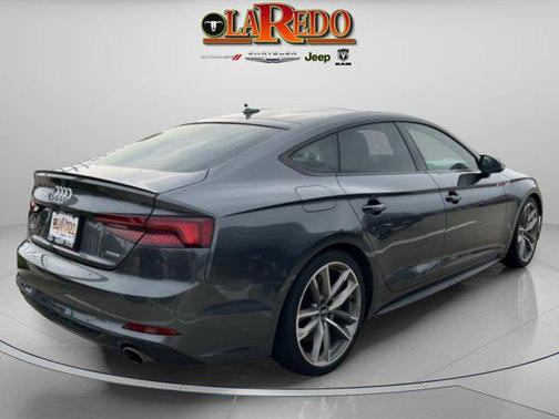 Daytona Gray Pearl 2019 Audi A5 45 Premium