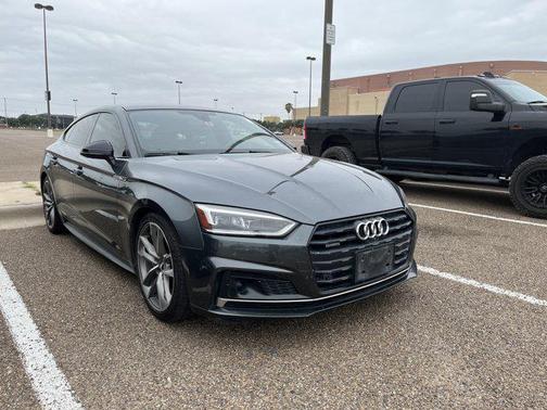 Daytona Gray Pearl 2019 Audi A5 45 Premium