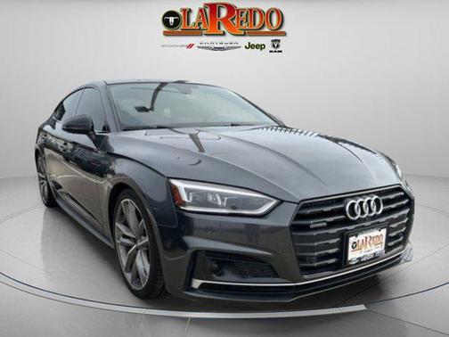 Daytona Gray Pearl 2019 Audi A5 45 Premium