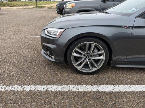 Daytona Gray Pearl 2019 Audi A5 45 Premium