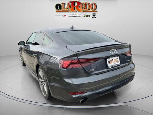 Daytona Gray Pearl 2019 Audi A5 45 Premium
