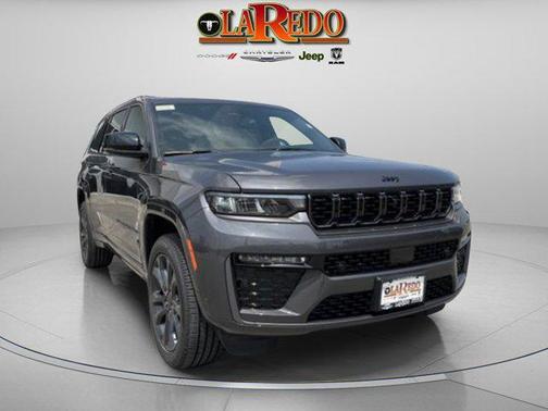 Baltic Gray Metallic Clearcoat 2026 Jeep Grand Cherokee L Limited