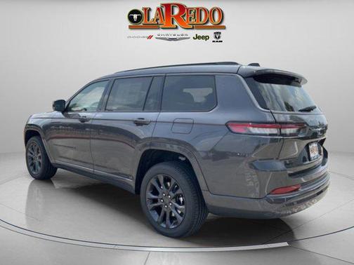 Baltic Gray Metallic Clearcoat 2026 Jeep Grand Cherokee L Limited