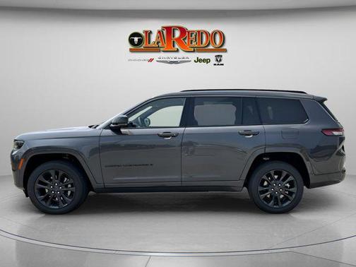 Baltic Gray Metallic Clearcoat 2026 Jeep Grand Cherokee L Limited