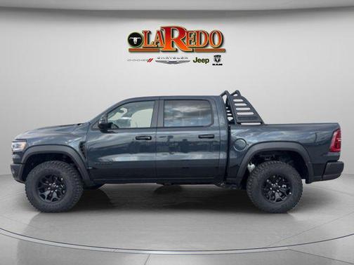 Forged Blue Metallic 2026 RAM 1500 RHO Crew Cab 4x4 5'7' Box