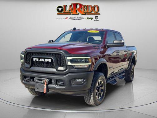 Delmonico Red Pearlcoat 2020 RAM 2500 Power Wagon