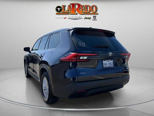 Blueprint 2024 Toyota Grand Highlander Hybrid XLE
