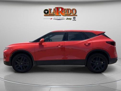 Habanero Orange 2025 Chevrolet Blazer 2LT