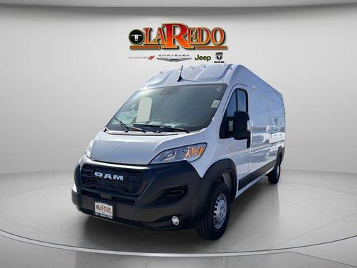 Bright White Clearcoat 2026 RAM ProMaster 2500 Tradesman