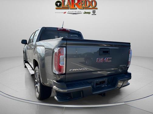 Mineral Metallic 2018 GMC Canyon Denali