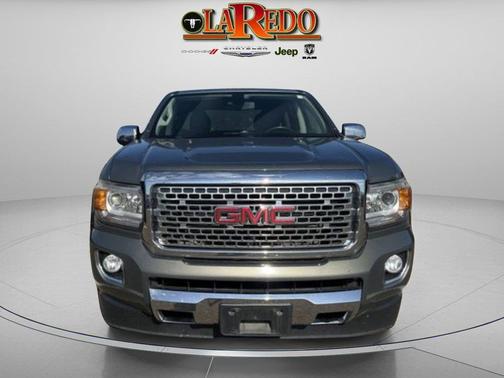 Mineral Metallic 2018 GMC Canyon Denali