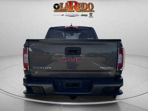 Mineral Metallic 2018 GMC Canyon Denali