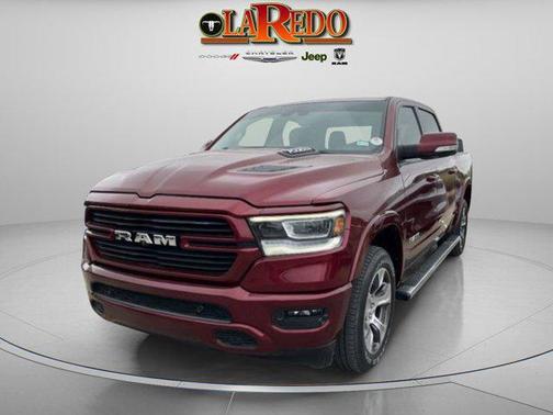 Delmonico Red Pearlcoat 2022 RAM 1500 Laramie