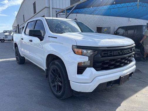 2023 Chevrolet Silverado 1500 Custom