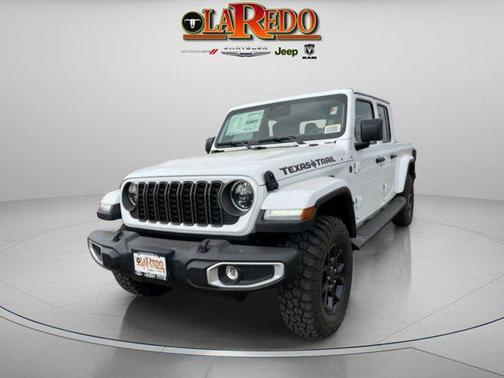 Bright White Clearcoat 2026 Jeep Gladiator Texas Trail 4x4