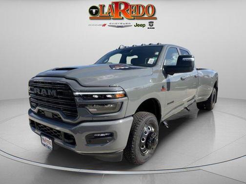 Ceramic Gray Clearcoat 2026 RAM 3500 Laramie Crew Cab 4x4 8' Box