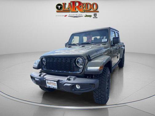 2025 Jeep Gladiator Willys
