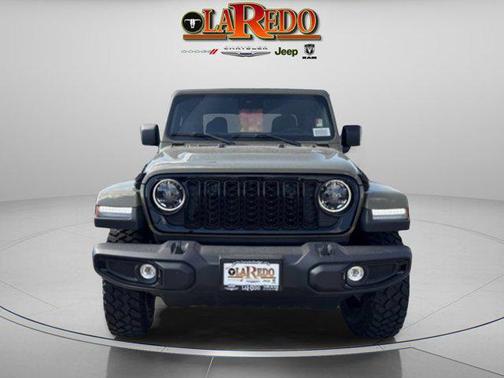 2025 Jeep Gladiator Willys