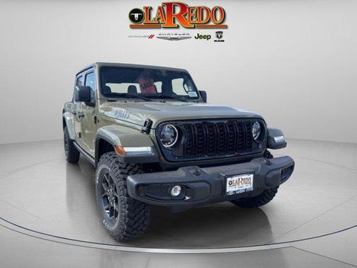 2025 Jeep Gladiator Willys