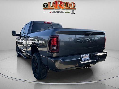 Granite Crystal Metallic Clearcoat 2026 RAM 2500 Black Express Crew Cab 4x4 6'4' Box