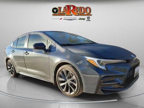 Underground 2024 Toyota Corolla Hybrid SE