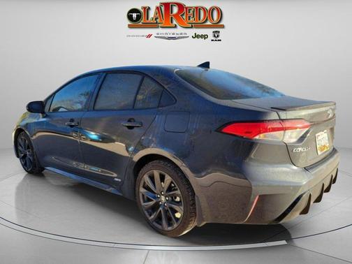 Underground 2024 Toyota Corolla Hybrid SE