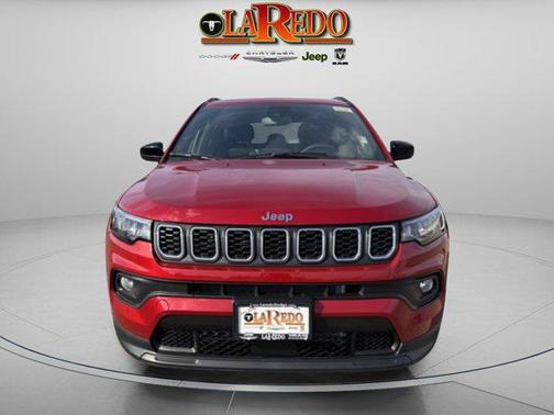 Red Hot Pearlcoat 2026 Jeep Compass Latitude