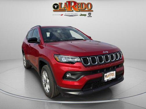 Red Hot Pearlcoat 2026 Jeep Compass Latitude
