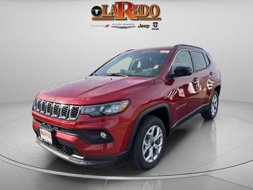 Red Hot Pearlcoat 2026 Jeep Compass Latitude