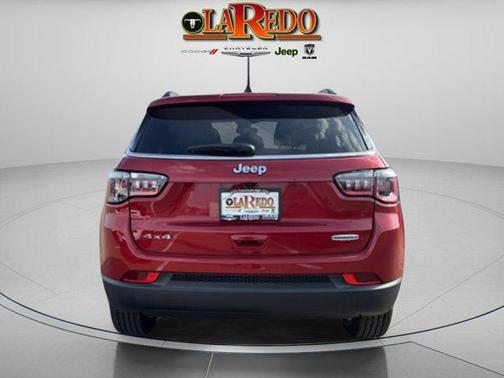 Red Hot Pearlcoat 2026 Jeep Compass Latitude
