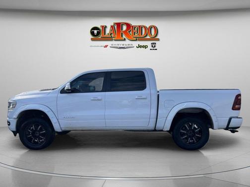 Bright White Clearcoat 2021 RAM 1500 Laramie