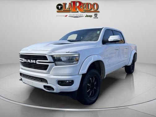 Bright White Clearcoat 2021 RAM 1500 Laramie