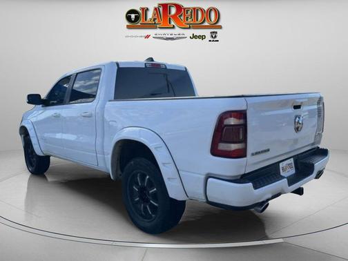 Bright White Clearcoat 2021 RAM 1500 Laramie