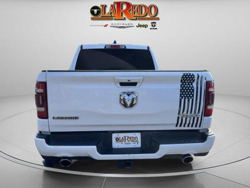 Bright White Clearcoat 2021 RAM 1500 Laramie
